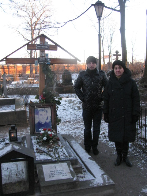 могила Михайлова В.А.